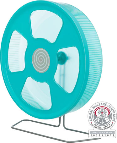 Trixie Hypno csendes mókuskerék szilárd futófelülettel kisállatok részére