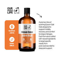 OurDogsLife Move Ease Joint Rub - Epsom sós gél kutyáknak #2