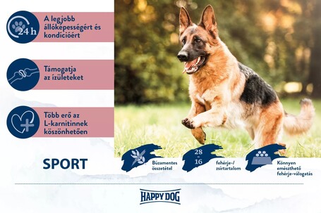 Happy Dog Fit & Vital Sport