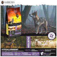 Ambrosia Dog Adult GF Fresh Venison & Lamb #3