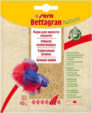 Sera Bettagran - Hrana Betta granule - zoom
