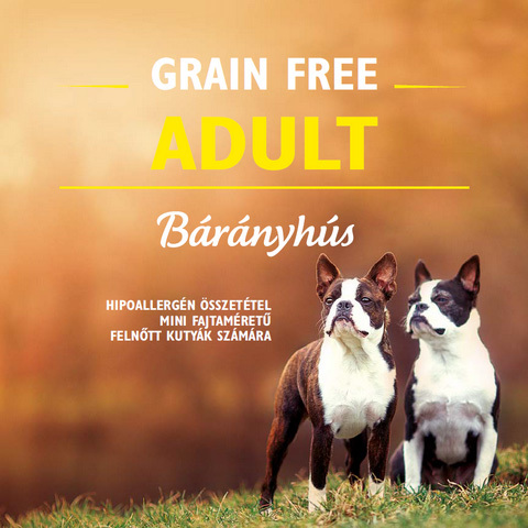 Brit Care Mini Grain Free Adult Lamb száraztáp kis szemcsemérettel