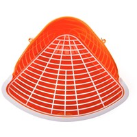 JK Animals rácsos sarok alomtál rágcsálóknak #7