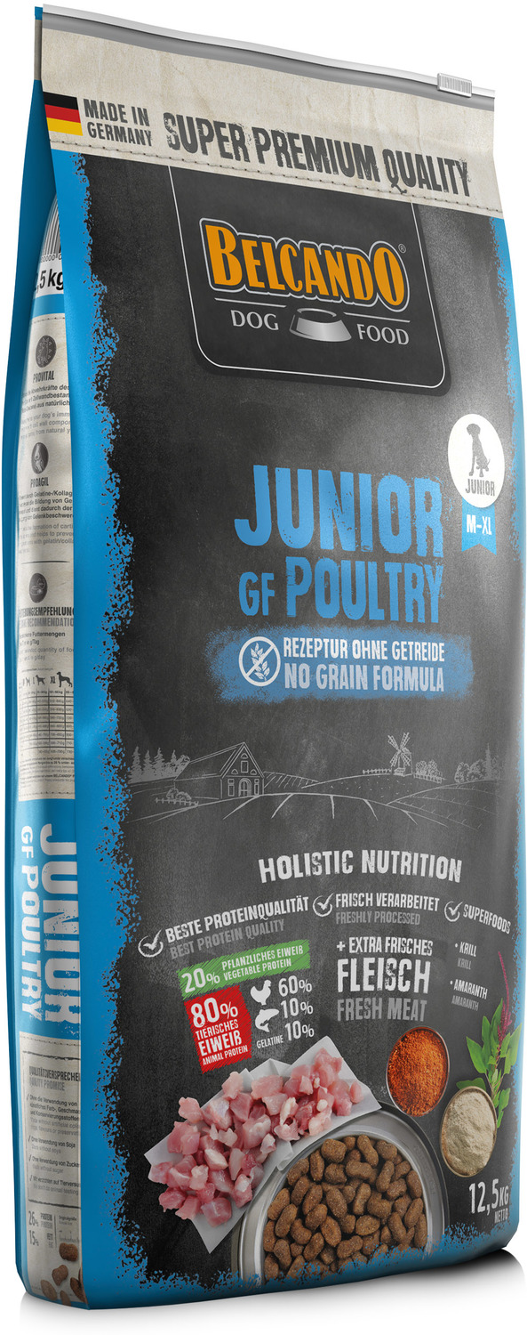 Belcando Junior Grain-Free Poultry - zoom