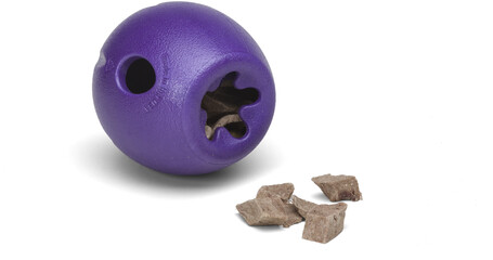 West Paw Rumbl - Jutalomfalattal tölthető labda