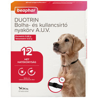 Beaphar Duotrin bolha- és kullancsirtó nyakörv kutyáknak, kettős hatóanyaggal Beaphar Duotrin bolha- és kullancsirtó nyakörv kutyáknak, kettős hatóanyaggal