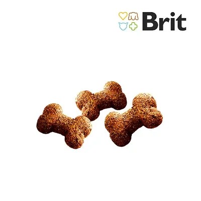 Brit Crunchy Snack cu proteină de insecte, miel și zmeură - zoom