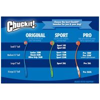 Chuckit! Max Glow Air Fetch Ball pakk #5