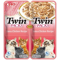 Inaba Cat Twin Packs Tuna & Chicken Recipe Inaba Cat Twin Packs Tuna & Chicken Recipe