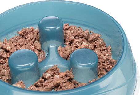 Trixie műanyag evéslassító tál