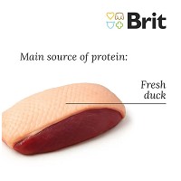 Brit Fresh Duck with Millet Adult Run & Work | Friss kacsahús kölessel #2