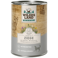 Wildes Land Classic Adult kecskehúsos kutyakonzerv #1