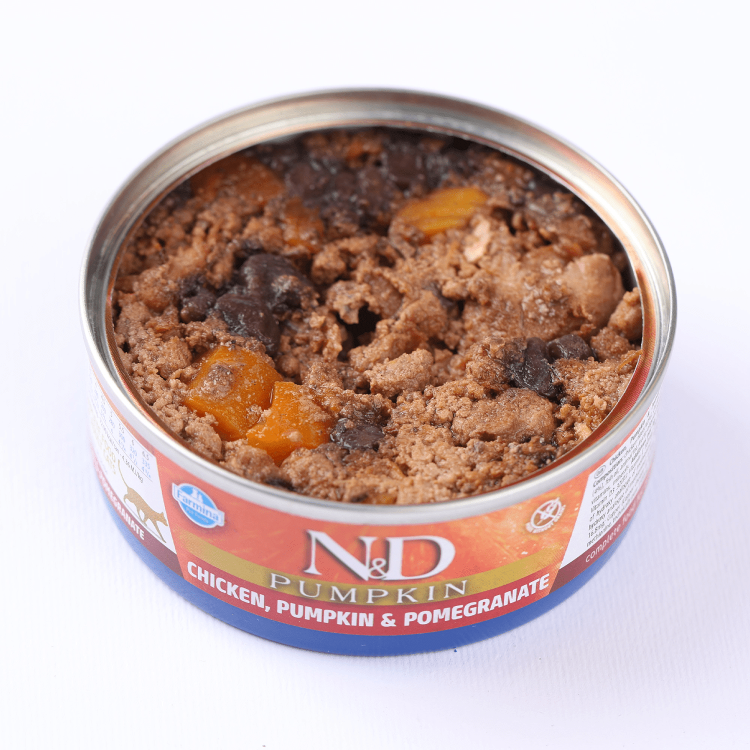 N&D Cat Chicken, Pumpkin & Pomegranate - Conservă de pui, dovleac și rodii pentru pisici - zoom