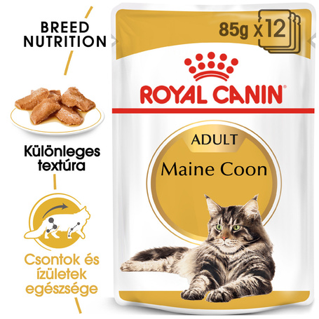 Royal Canin Maine Coon Adult - Maine Coon felnőtt macska nedves táp