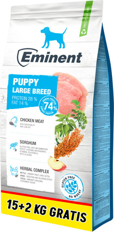 Eminent Puppy Large Breed 15 + 2 kg