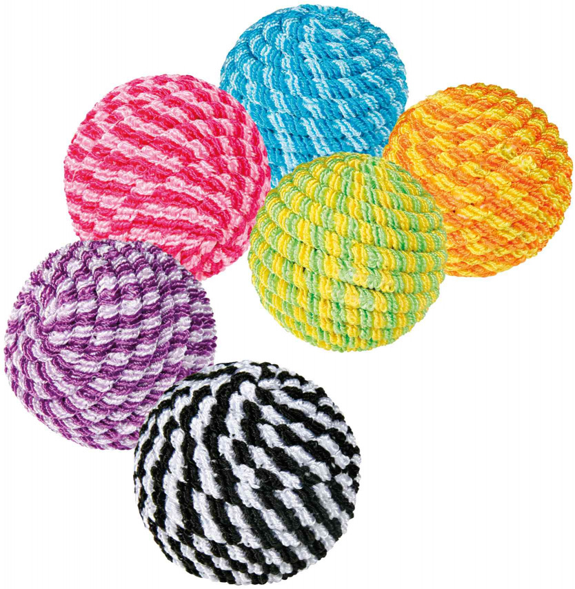 Trixie jucarie minge cu spirala pentru pisici