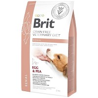 Brit GF Veterinary Diets Dog Renal ou, mazăre