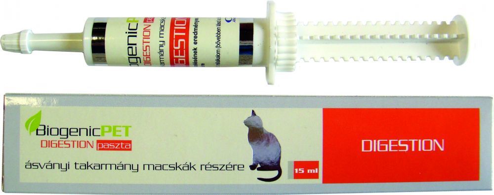 BiogenicPet Digestion pastă pentru pisici