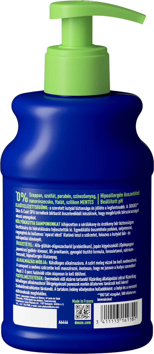 Douxo Spa șampon pentru câţei - zoom