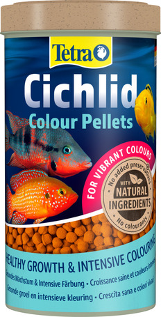 Tetra Cichlid Colour Pellets színező sügértáp