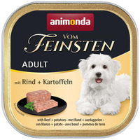 Animonda Vom Feinsten Adult marhahúsos és burgonyás kutyaeledel