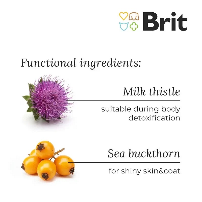 Brit Care Mini Grain Free Light & Sterilised - zoom