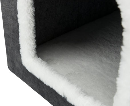 Trixie Livia Cave összecsukható plüss ház kutyáknak és macskáknak