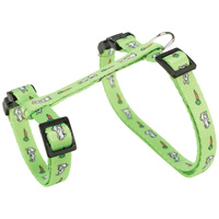 Trixie nyuszi mintás hám és póráz nyulaknak #8