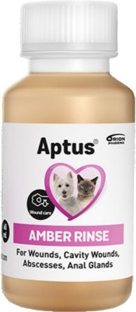 Aptus Amber Rinse seböblítő folyadék kutyáknak és macskáknak