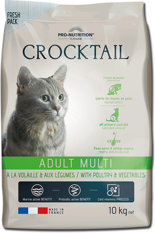 Pro-Nutrition Prestige Adult Multi with Poultry & Vegetables