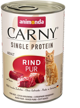 Animonda Carny Single Protein tiszta marhahúsos konzerv macskáknak
