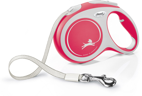 Flexi Comfort szalagpóráz különböző méretű kutyákhoz | Több színben kapható