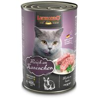 Leonardo nyúlhúsban gazdag konzerves macskaeledel #2