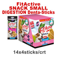 FitActive Hypoallergenic Denta-Sticks Digestion Rosemary & Curcuma -  Batoane care susțin digestia și curăță dinții