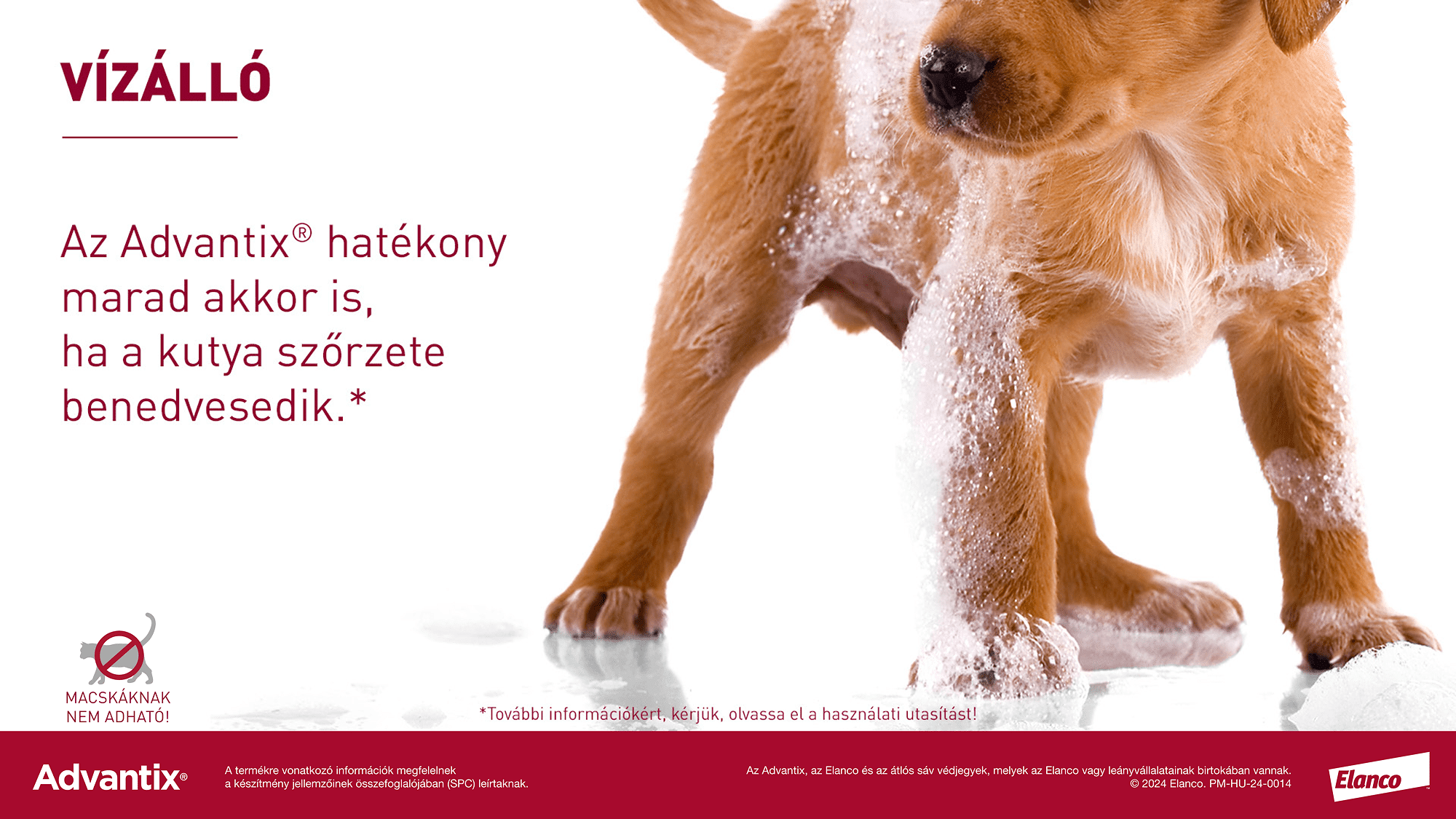 Advantix Spot On kutyáknak