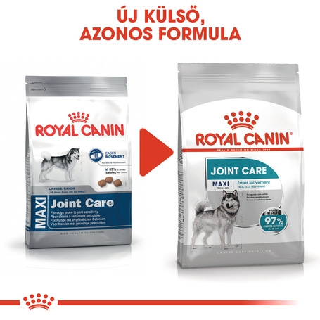 Royal Canin Maxi Joint Care - Száraz táp az izületek egészségéért, nagytestű felnőtt kutyák részére
