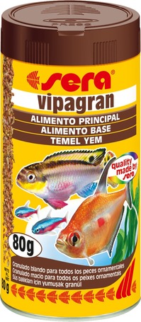 Sera Vipagran szemcsés díszhaleleség