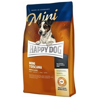Happy Dog Mini Toscana kutyatáp kistestű, érzékeny emésztésű kedvenceknek