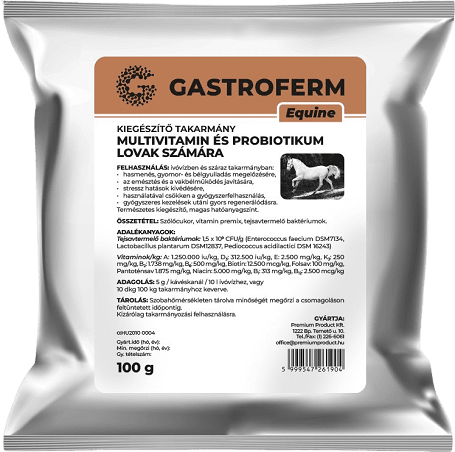 Gastroferm Equine prebiotikum lovaknak 100 g