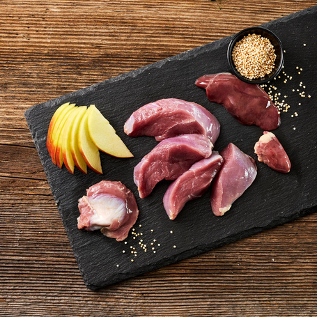 Meatlove párolt húsrolád - Szín kacsahús almával - Sensitive