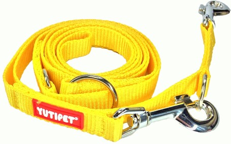 Yutipet többfunkciós, állítható kiképző póráz erősített hevederből