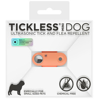 Tickless Mini Dog USB repelent cu ultrasunete pentru căpușe și purici pentru câini