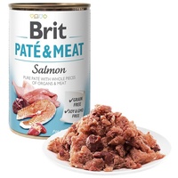 Brit Care Paté & Meat Salmon konzerv kutyáknak - Pástétom egész lazacdarabokkal #2