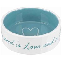 Trixie Pet's Home kerámia kutyatál szívecske mintával #4