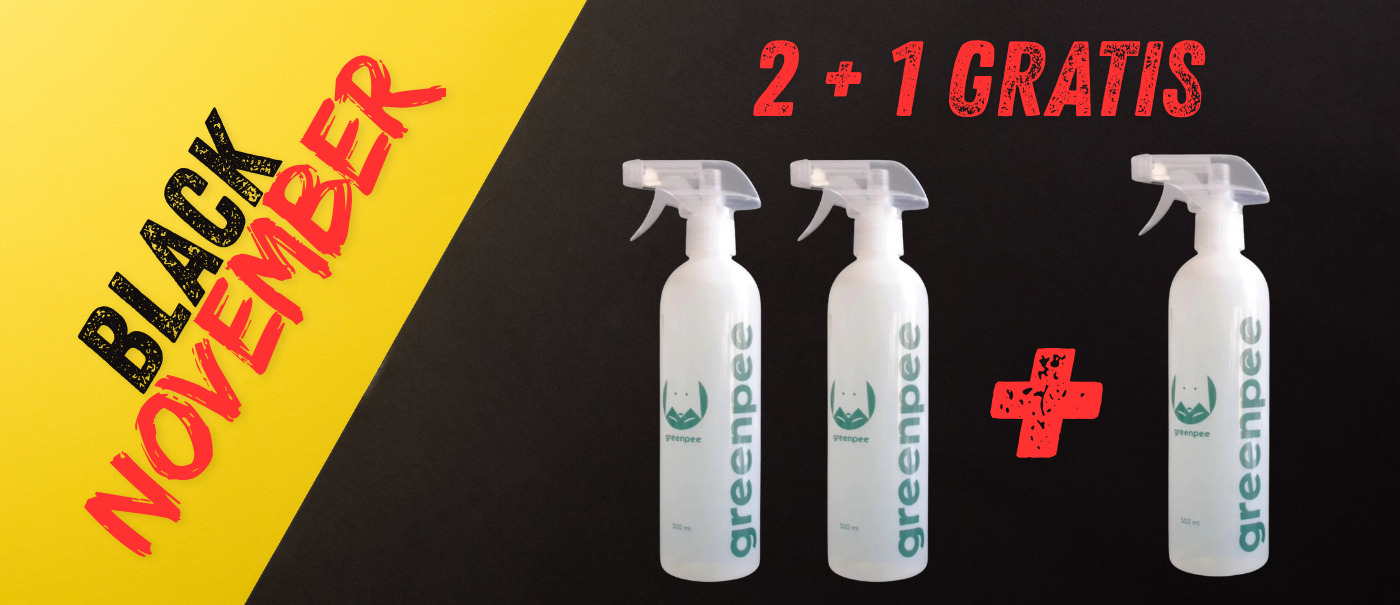 Greenpee 2 + 1 grátisz - Black November