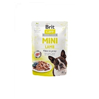 Brit Care Mini Lamb Fillets in Gravy 85 g