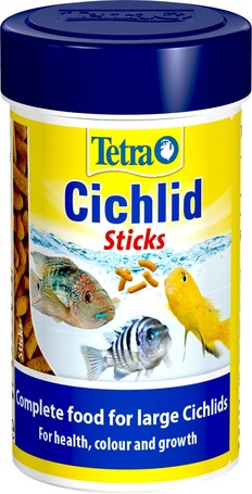 Tetra Cichlid Sticks pálcikás sügértáp