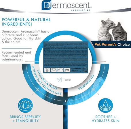 Dermoscent Aromacalm nyakörv macskáknak
