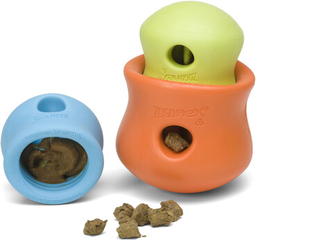 West Paw Toppl - Jutalomfalattal tölthető kutyajáték