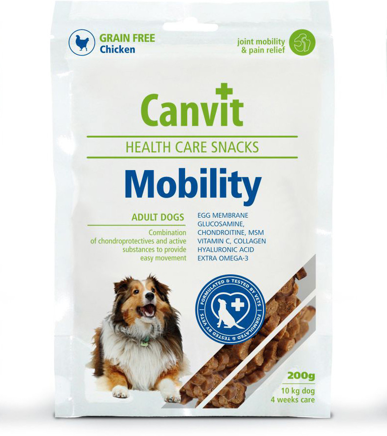 Canvit Health Care Mobility Snack pentru câini